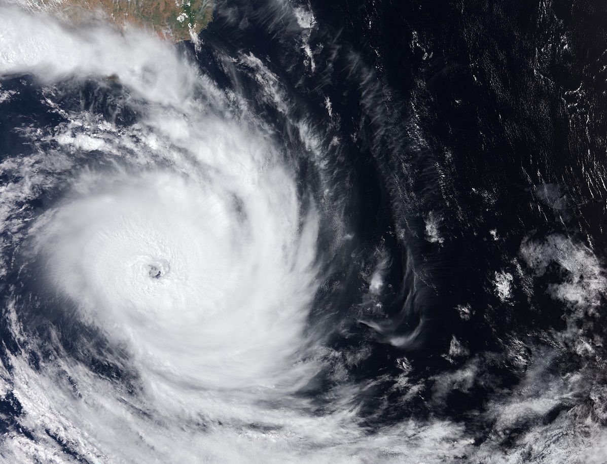 Sentinel-3 “cattura” un ciclone: “Dikeledi” visto dallo Spazio | FOTO