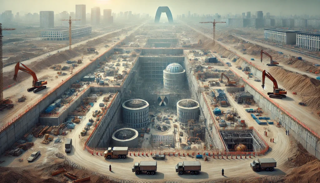 cina pechino bunker nucleare