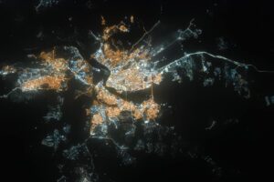 città russe spazio