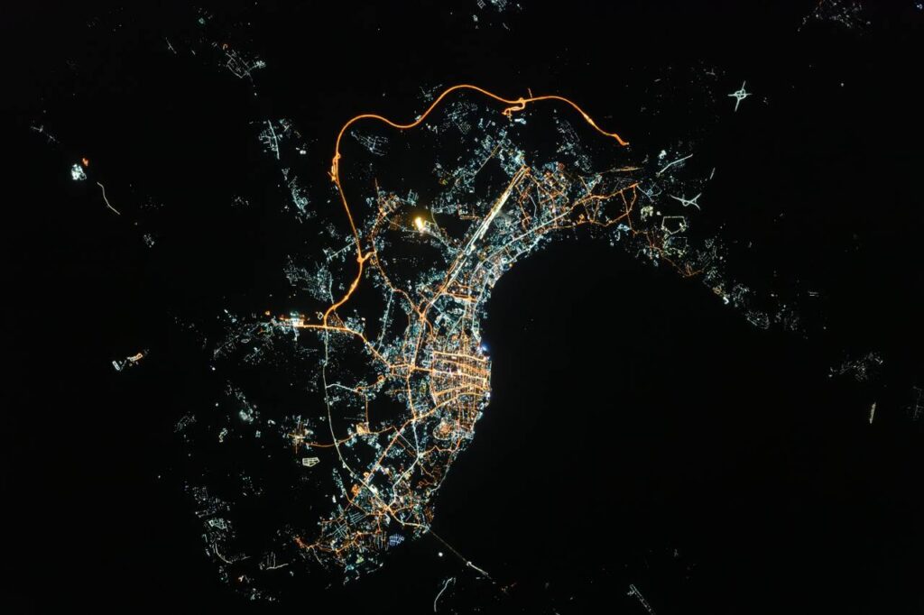 città russe spazio
