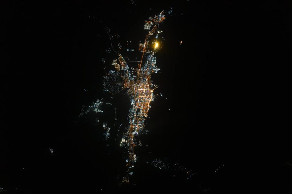città russe spazio