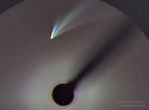 cometa C 2024 G3 ATLAS apod nasa ligustri