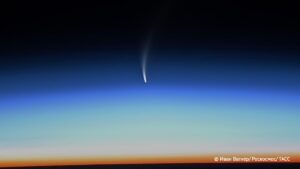 cometa C2024 G3 (ATLAS) iss
