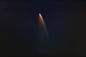 cometa C2024 G3 (ATLAS) stazione spaziale