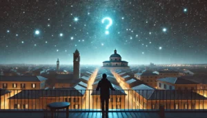 cos'è stella luminosa nord sud ovest est oggi stasera parata pianeti