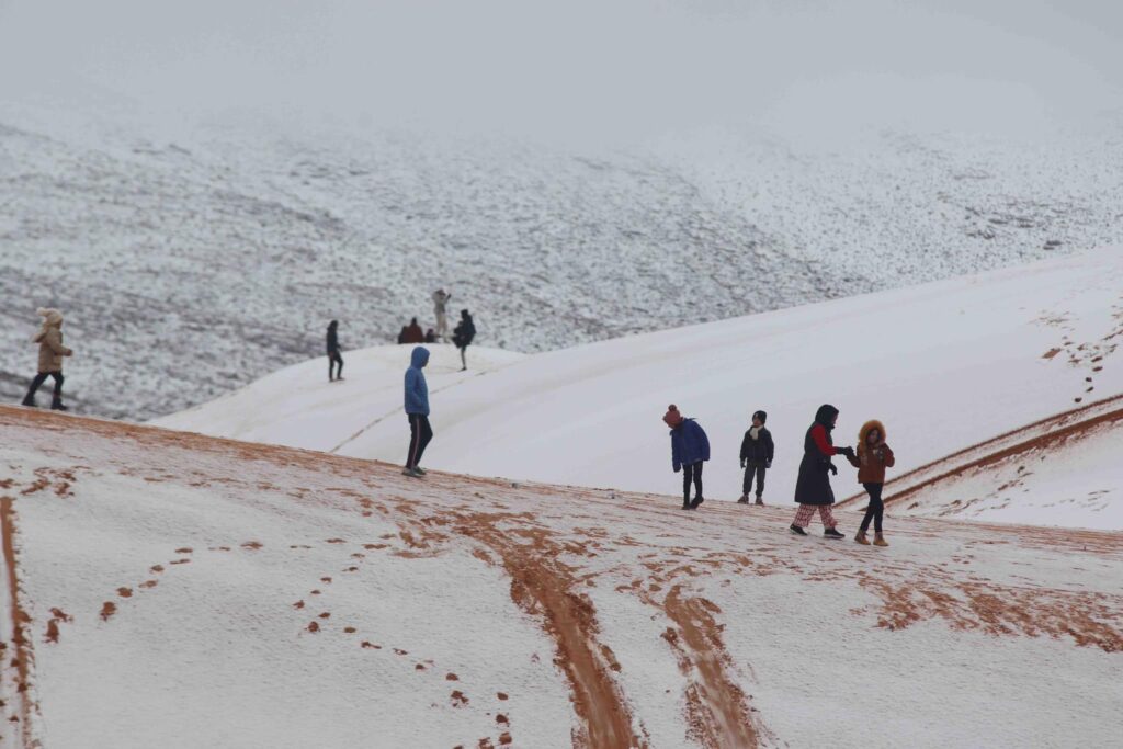 deserto algerino