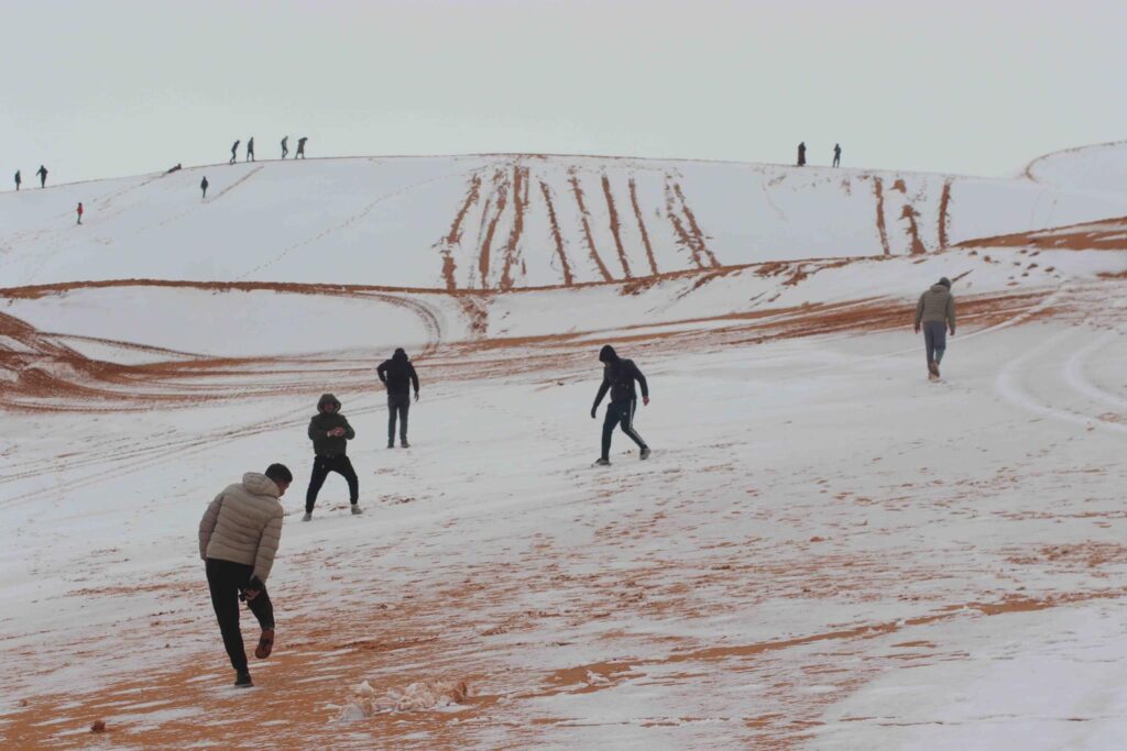 deserto algerino