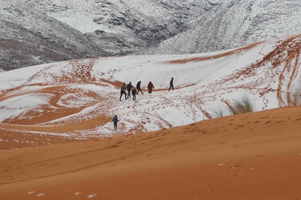 deserto algerino