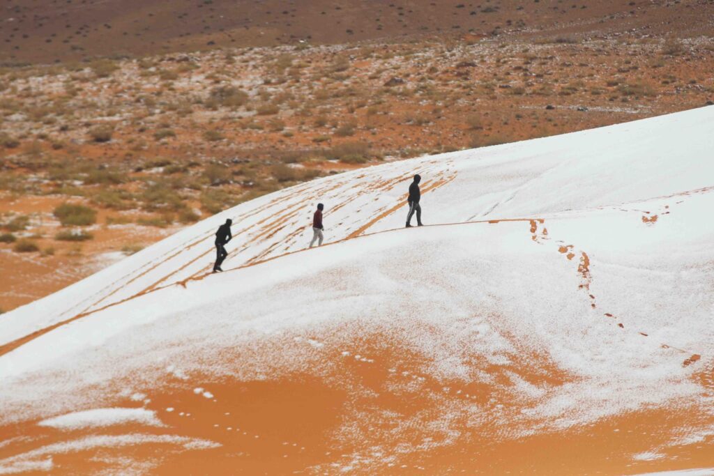 deserto algerino
