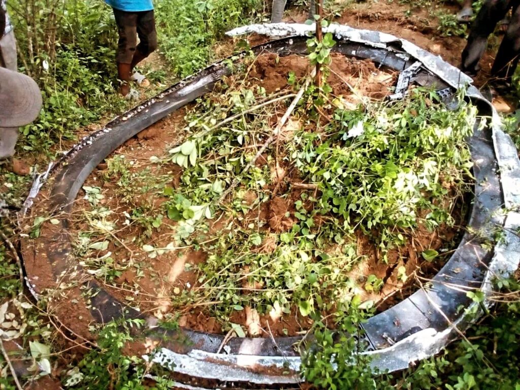 detriti spaziali kenya