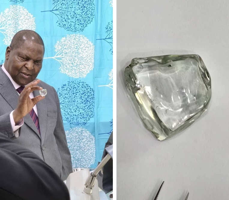 Trovato diamante record da 178 carati