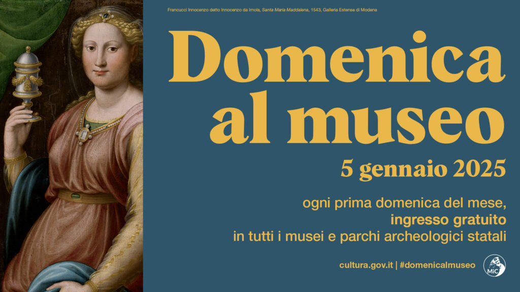 #domenicalmuseo 5 6 gennaio epifania