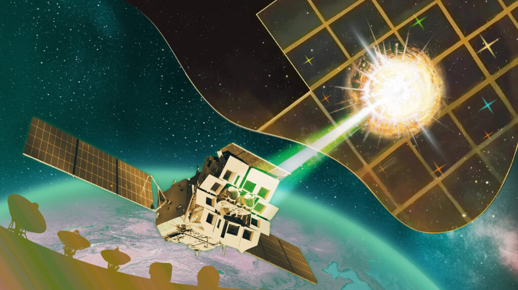 einstein probe esplosione cosmica