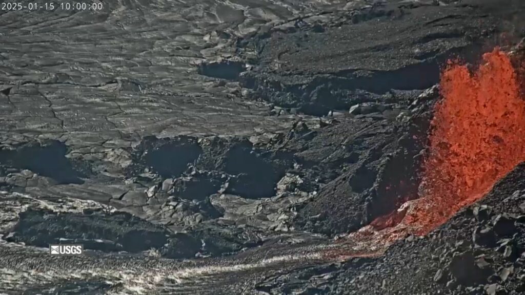 eruzione hawaii vulcano kilauea