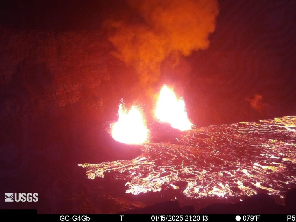 eruzione hawaii vulcano kilauea