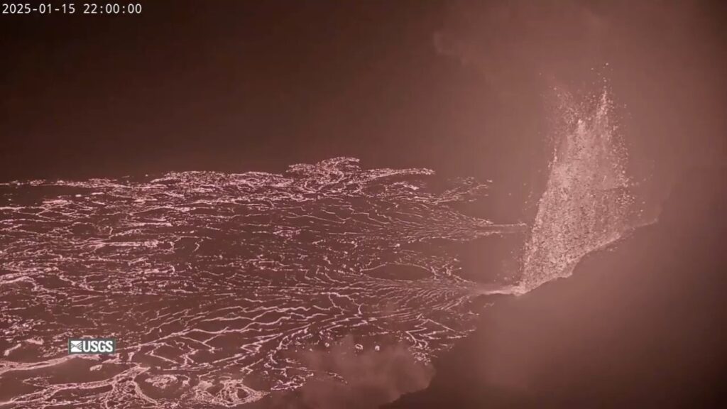 eruzione hawaii vulcano kilauea