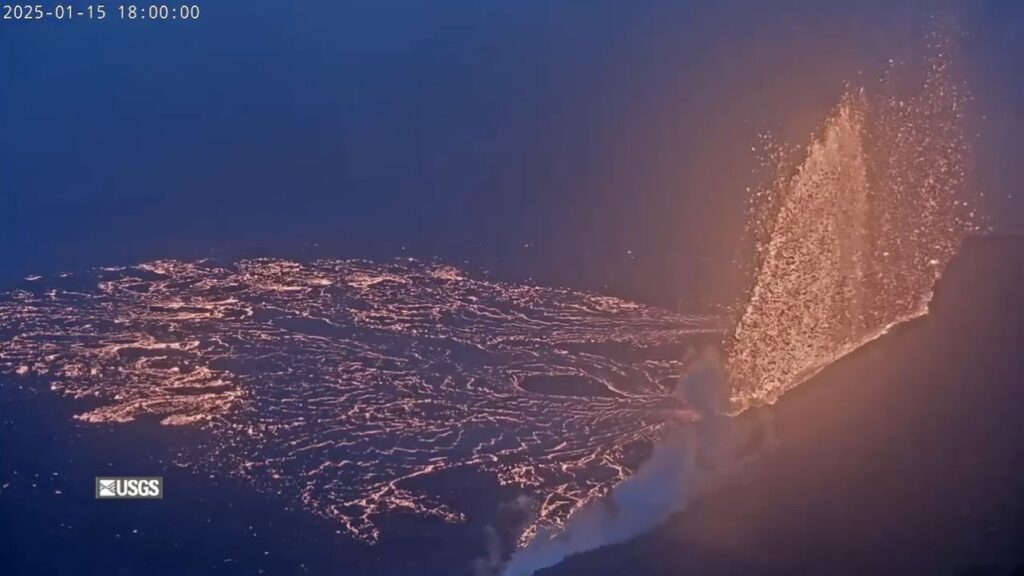 eruzione hawaii vulcano kilauea