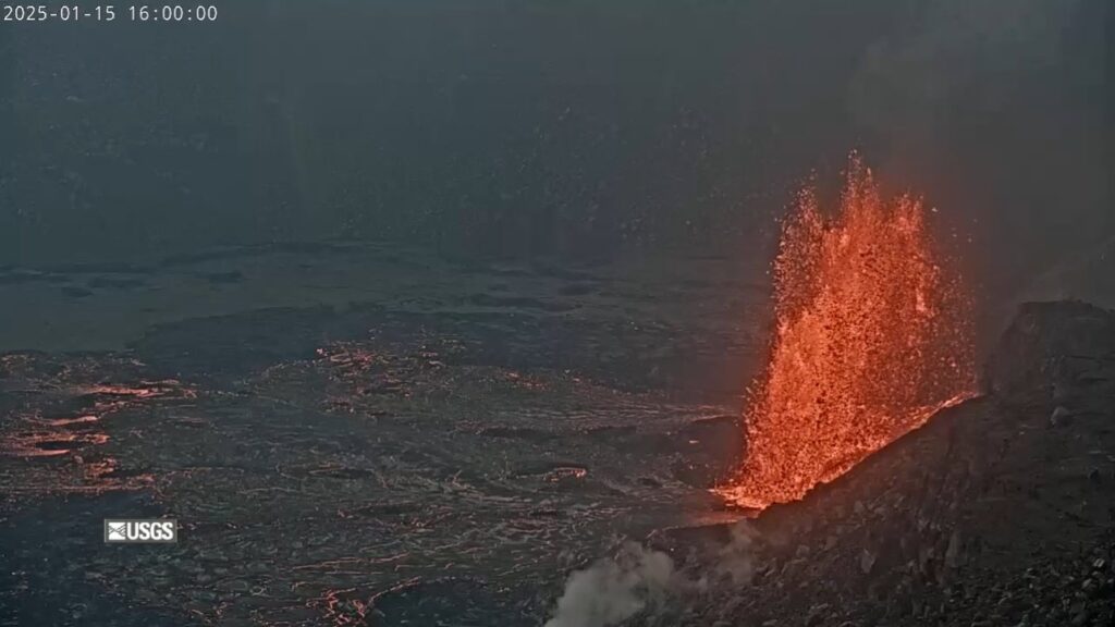 eruzione hawaii vulcano kilauea