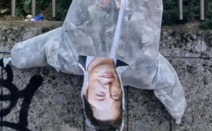Fantoccio elon Musk