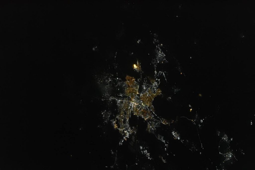 foto città russe stazione spaziale vagner
