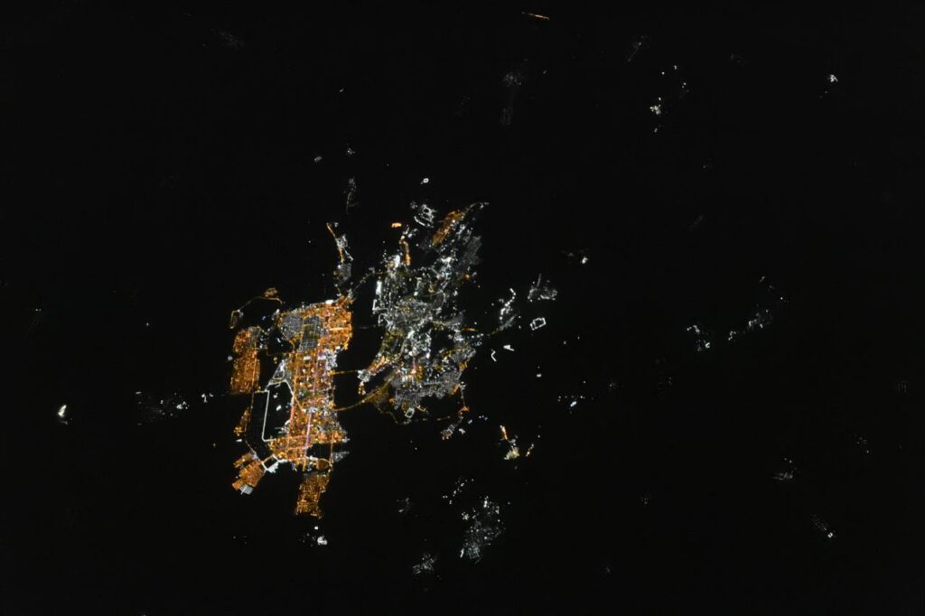 foto città russe stazione spaziale vagner