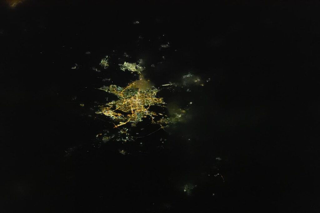 foto città russe stazione spaziale vagner