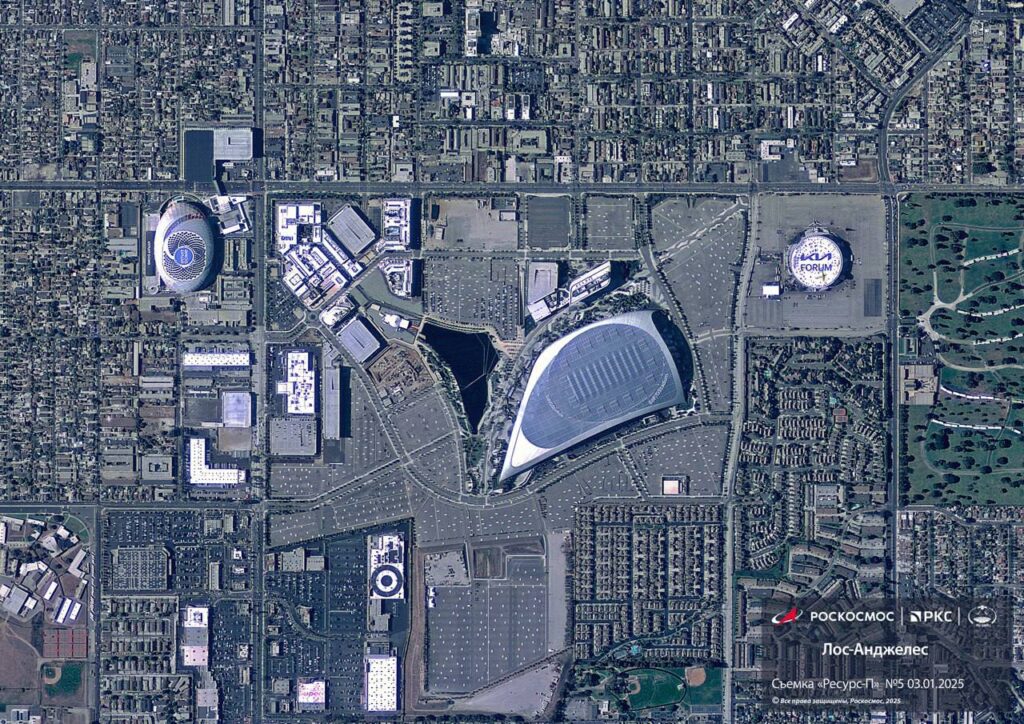 foto satellite resurs-p