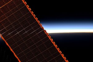 foto stazione spaziale Ivan Vagner