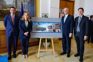 francobollo Italia Perù