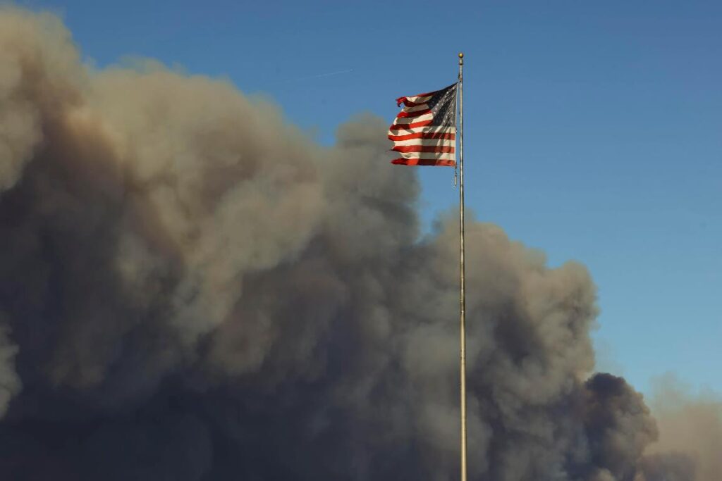 hughes fire incendio los angeles santa clarita