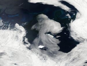 iceberg più grande del mondo a23a georgia sud