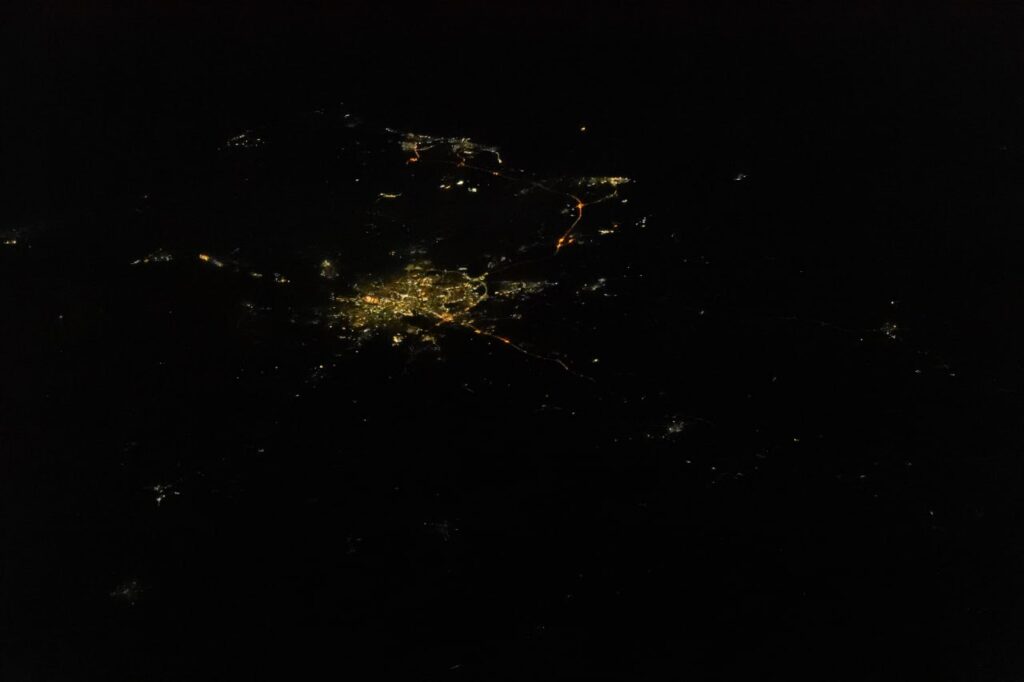 immagini terra spazio
