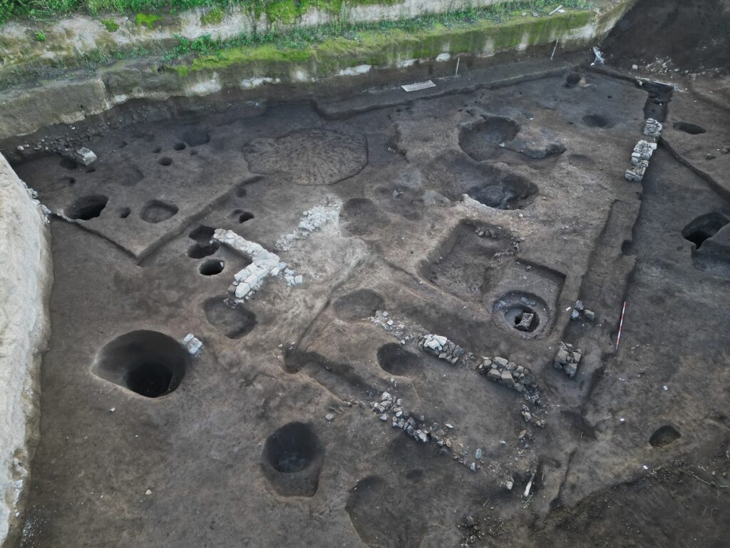 impronte eruzione somma-vesuvio età bronzo