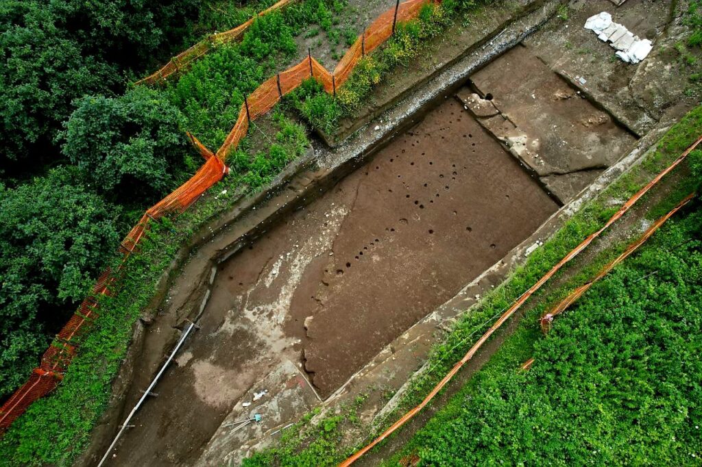 impronte eruzione somma-vesuvio età bronzo