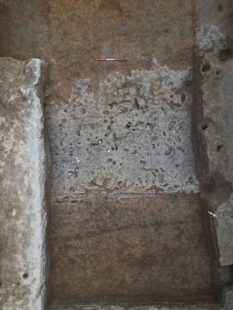 impronte eruzione somma-vesuvio età bronzo