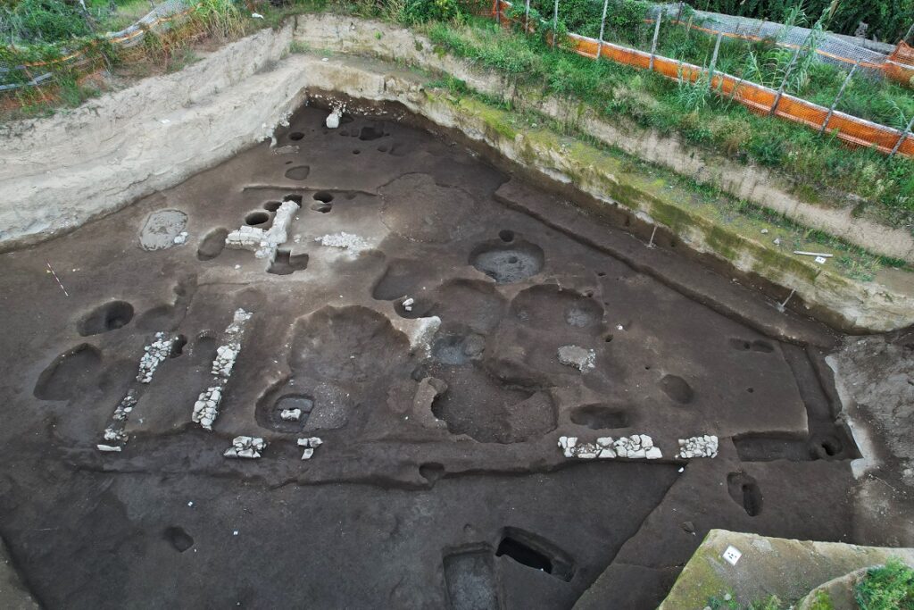 impronte eruzione somma-vesuvio età bronzo