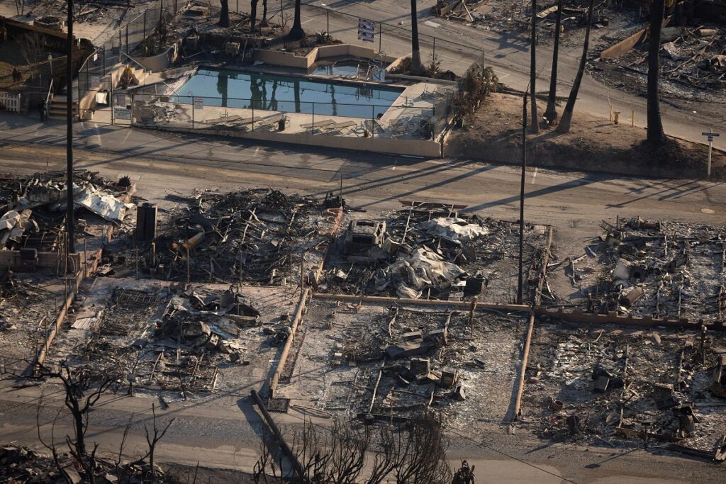 incendi california los angeles