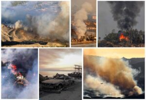 incendi california los angeles