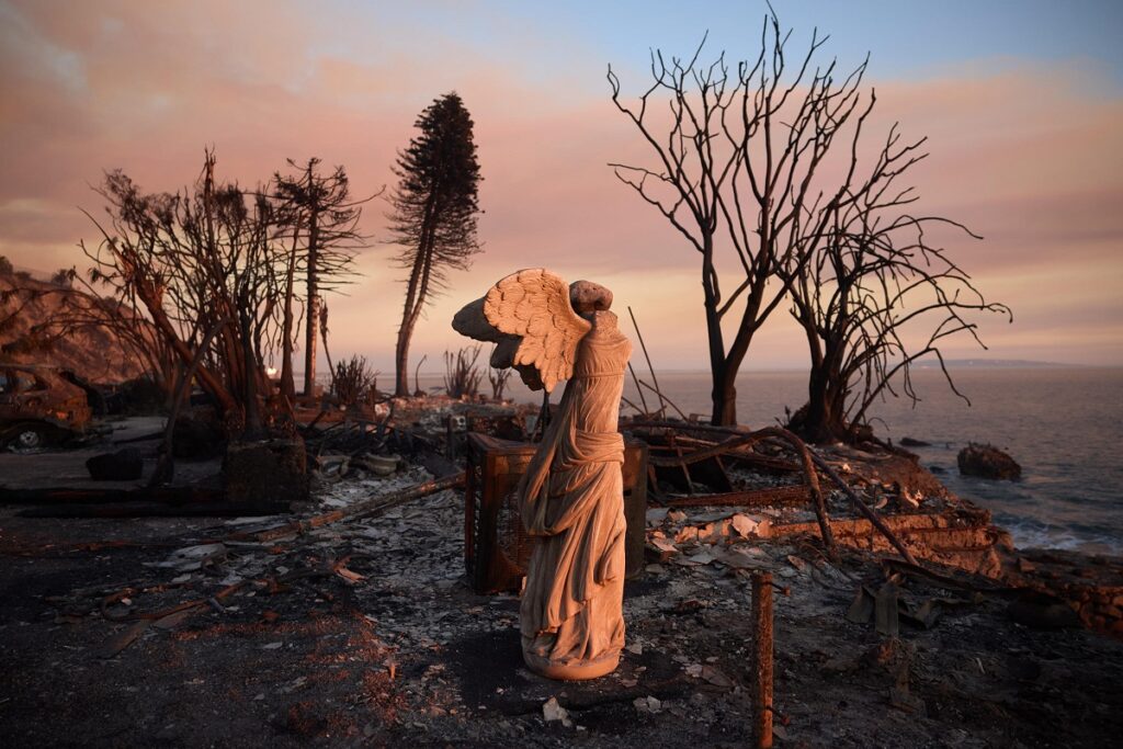 incendi california los angeles