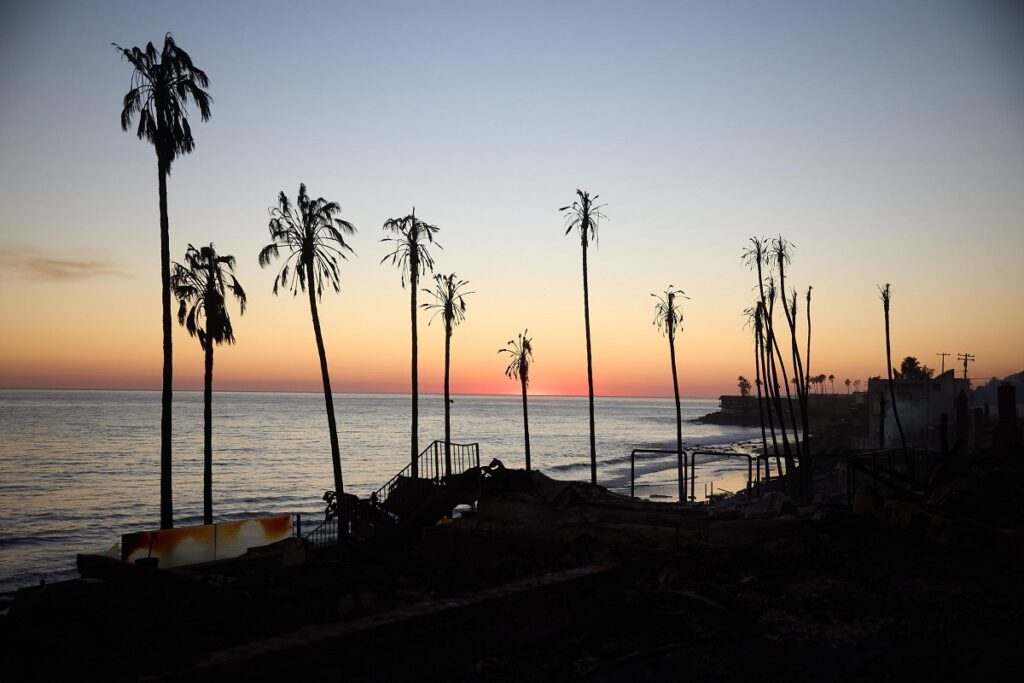 incendi california los angeles