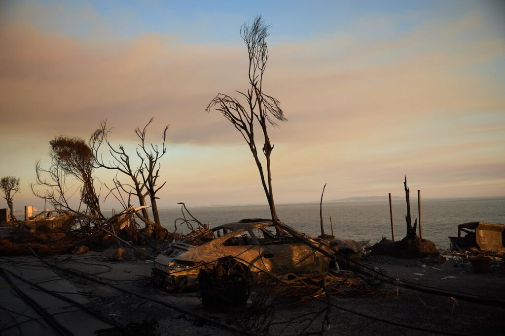incendi california los angeles