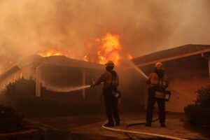 incendi california los angeles