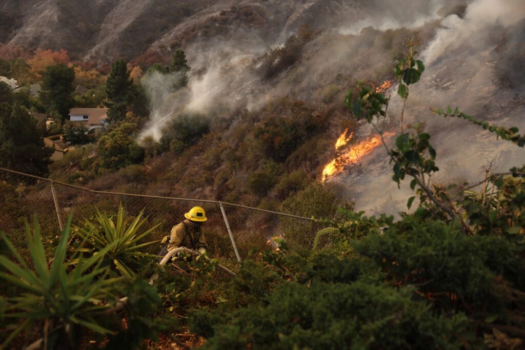 incendi california los angeles