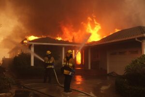 incendi california los angeles