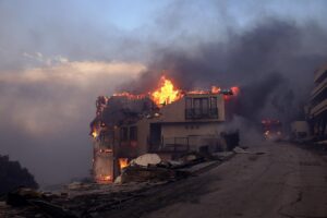 incendi california los angeles