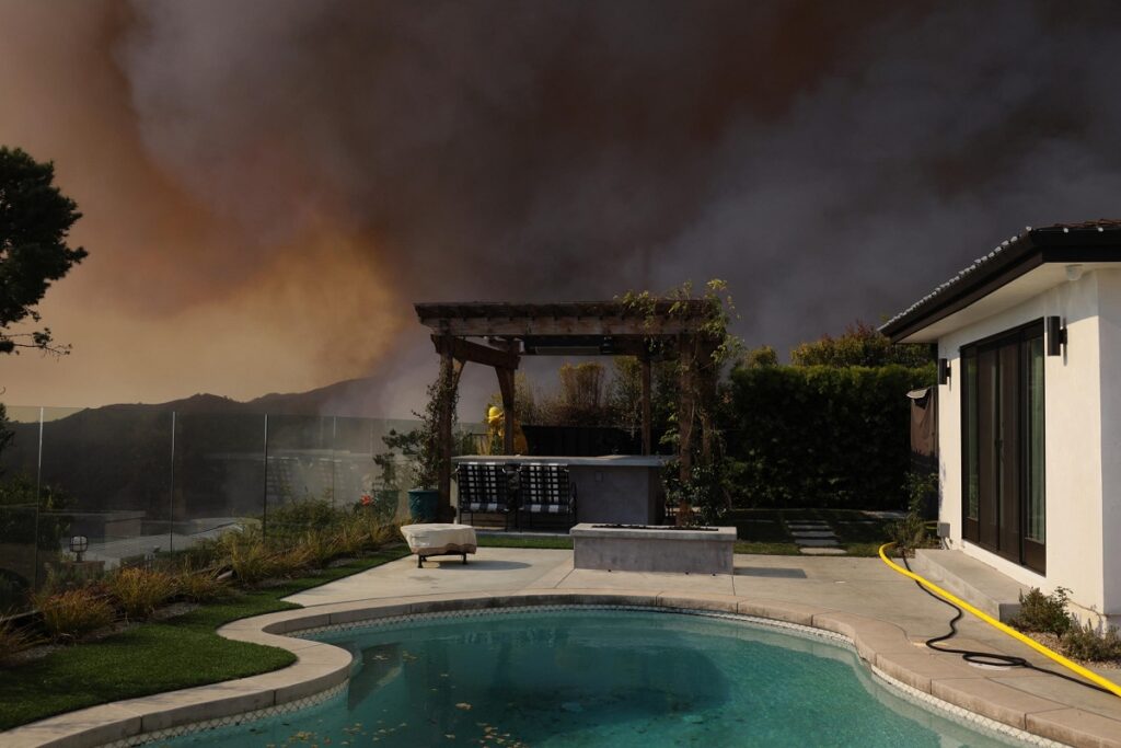 incendi california los angeles