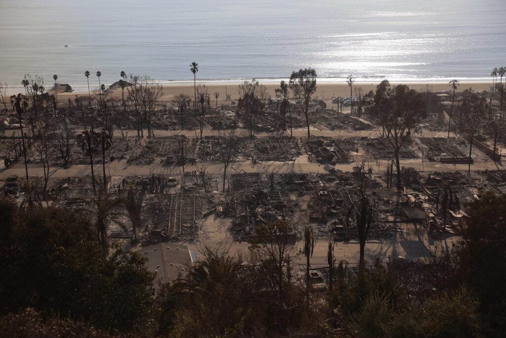 incendi california los angeles