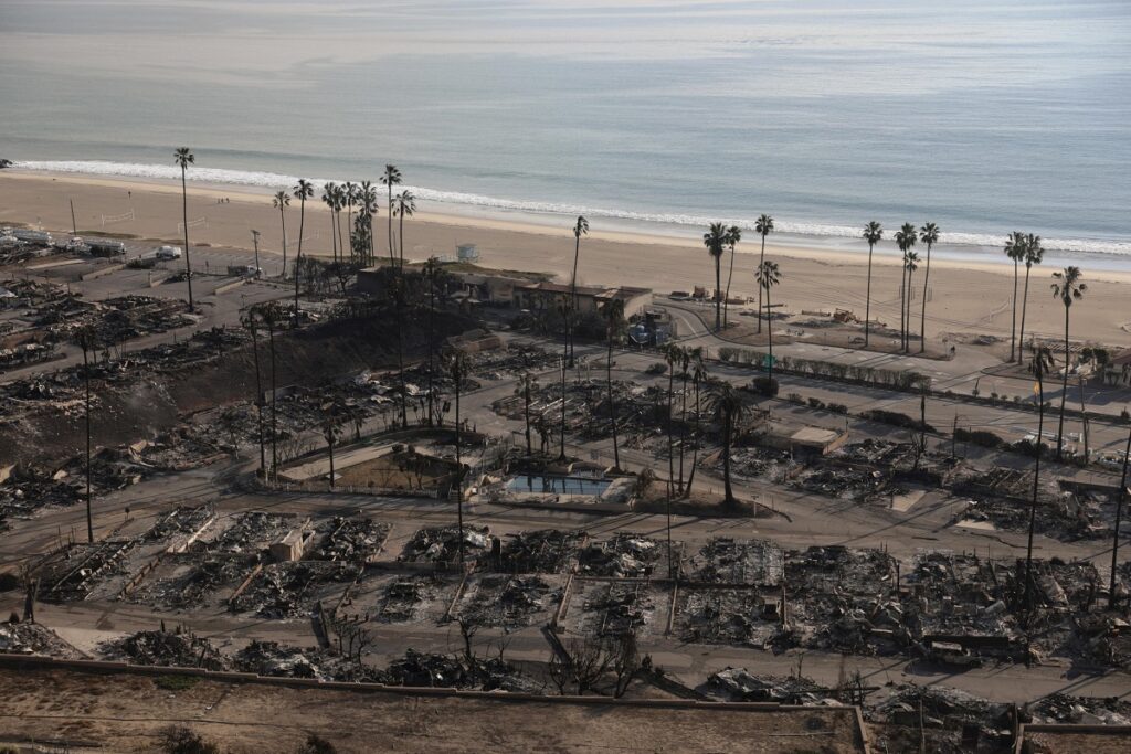 incendi california los angeles