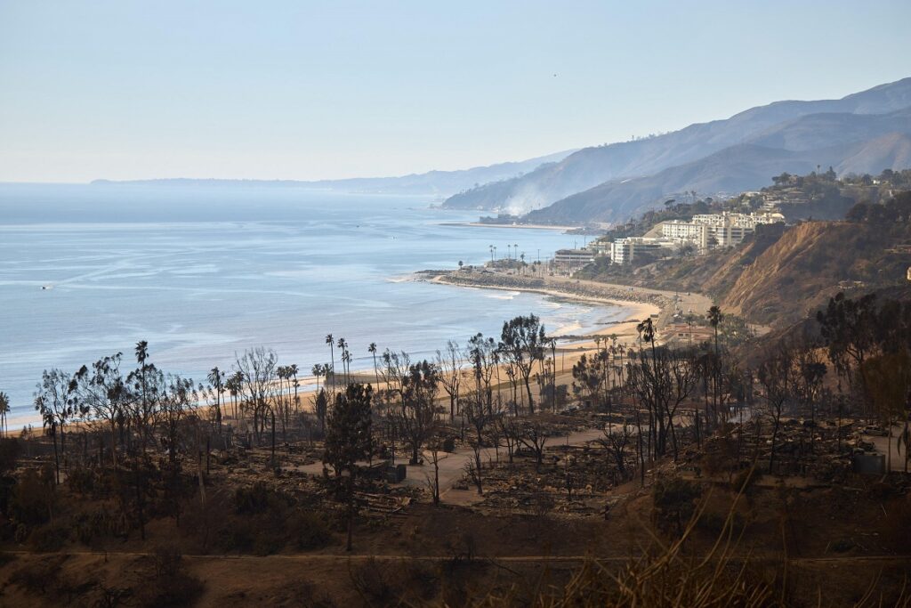 incendi california los angeles