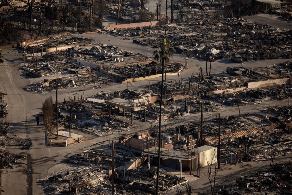incendi california los angeles
